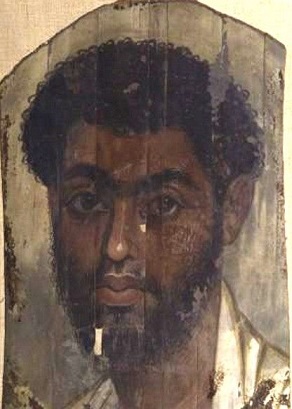 A Man, ? , beginning 3rd century (Cairo, Egyptian Museum, CG 33242)